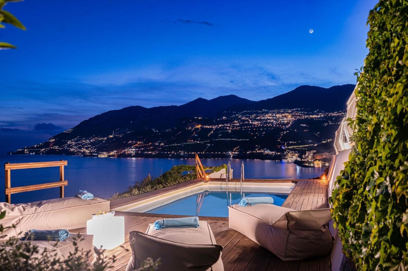 Villa Costanza Amalfi Coast Майори Екстериор снимка
