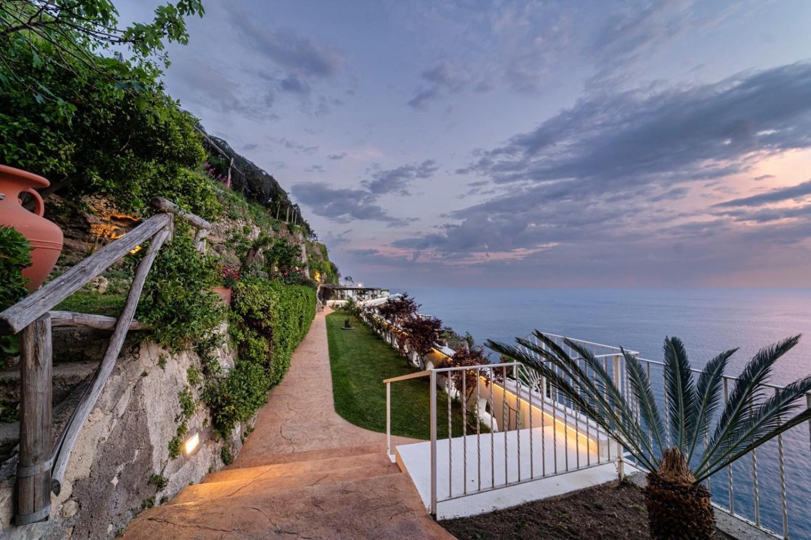 Villa Costanza Amalfi Coast Майори Екстериор снимка