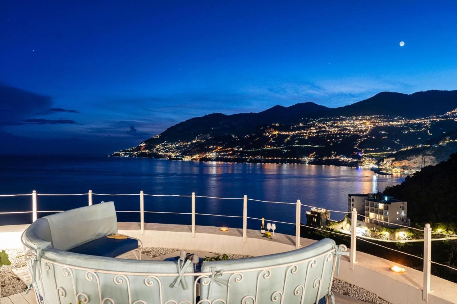 Villa Costanza Amalfi Coast Майори Екстериор снимка